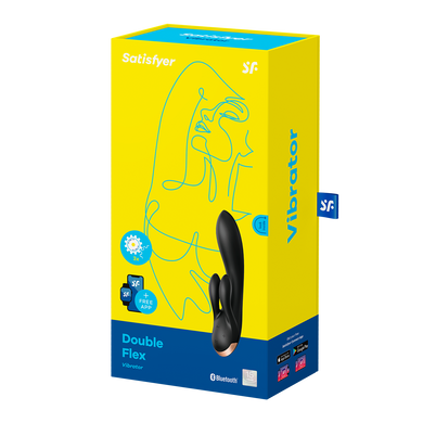 стимулятор Satisfyer Double Flex Connect App black