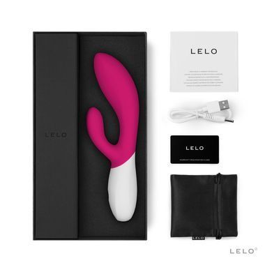 Вібратор LELO Ina Wave 2 Cerise