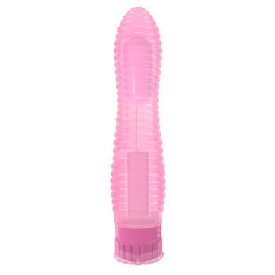 Вибратор&nbsp;Chisa&nbsp;Crystal&nbsp;Jellie&nbsp;Lines&nbsp;Ex Pink
