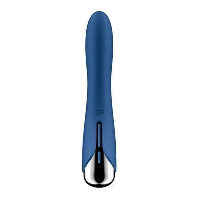 Вибратор точки G с вращением Satisfyer Spinning Vibe 1 Blue, 2 мотора