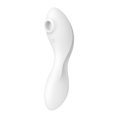 Вібратор Satisfyer Curvy Trinity 5+ white