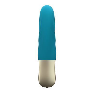 Минипульсатор Fun Factory STRONIC PETITE deep sea blue, 8 режимов, подходит для начинающих