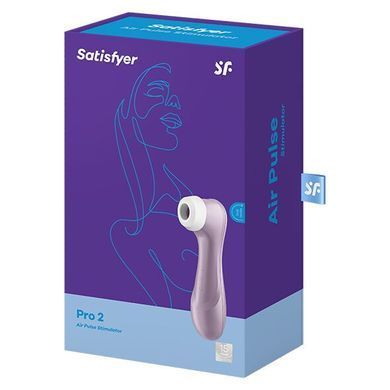 Вакуумний стимулятор Satisfyer Pro 2 violet
