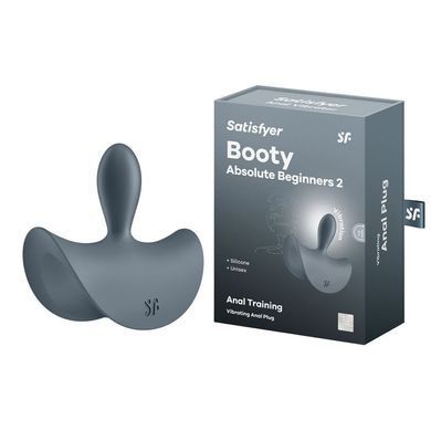 Анальная вибропробка Satisfyer Booty Absolute Beginners 2, для начинающих, вводная часть 3,5 см