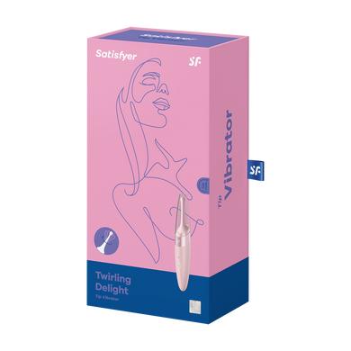 стимулятор Satisfyer Twirling Delight рожевий