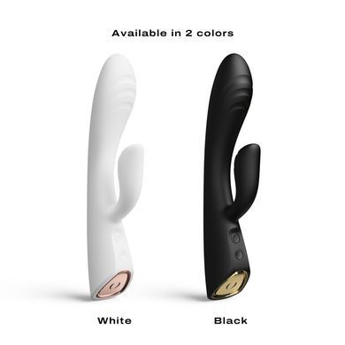 Вібратор-кролик Dorcel FLEXI RABBIT WHITE