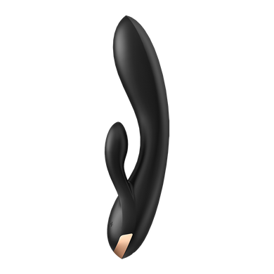 стимулятор Satisfyer Double Flex Connect App black