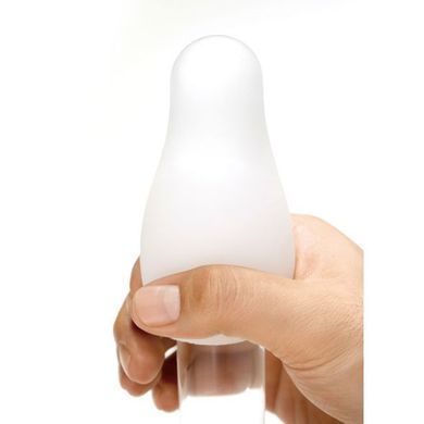 Мастурбатор яйце Tenga Egg Silky (Ніжний Шовк), Білий