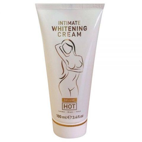 Крем для освітлення шкіри HOT Intimate Whitening Cream Deluxe 100 мл