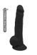 Фалоімітатор термоактивний REAL LOVE 9.5, Black