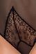 Боди под шею, халтер VELIA BODY black L/XL - Passion Exclusive, Черный