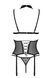 DOMINICA CORSET black L/XL - Passion