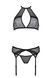 SATARA SET black XXL/XXXL Passion