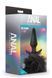 Анальная пробка, заячий хвостик, черный ANAL ADVENTURES PLATINUM RABBIT TAIL PLUG