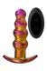 Анальна пробка із вібрацією скляна Dream Toys GLAMOUR GLASS