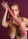 Флогер Taboom Malibu Whip з веганської шкіри, рожевий