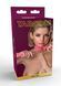 Нашийник з повідцем Taboom Malibu Collar and Leash з веганської шкіри, рожевий