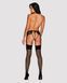 Пояс для чулок Obsessive Romanesa L/XL
