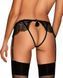 Пояс для чулок Obsessive Romanesa L/XL