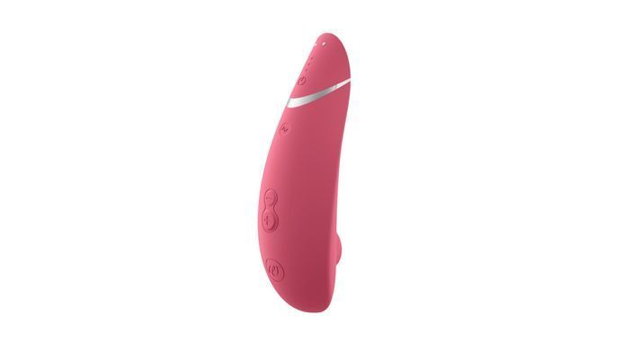 Вакуумний кліторальний стимулятор Womanizer Premium 2 - Raspberry