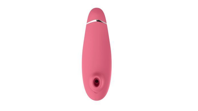 Вакуумний кліторальний стимулятор Womanizer Premium 2 - Raspberry