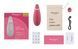 Вакуумний кліторальний стимулятор Womanizer Premium 2 - Raspberry