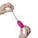 Виброяйце Adrien Lastic Ocean Breeze Pink із пультом ДУ, Рожевий