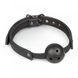 Кляп&nbsp;Ball&nbsp;Gag&nbsp;With&nbsp;PVC&nbsp;Ball&nbsp;-&nbsp;Black&nbsp;Easytoys, Черный