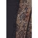 (SALE) Сорочка приталена з чашечками ZOJA CHEMISE black 4XL/5XL - Passion, трусики, Чорний