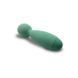 Мінівібромасажер Wooomy Smally Mini Wand Turquoise, Бирюзовый