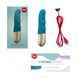 Минипульсатор Fun Factory STRONIC PETITE deep sea blue, 8 режимов, подходит для начинающих