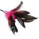 Метелочка-щекоталка Sportsheets - PLEASURE FEATHER ROSE на веревочной петле, Розовый