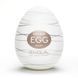 Мастурбатор яйце Tenga Egg Silky (Ніжний Шовк), Білий
