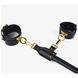 Розпірка італійська шкіра UPKO Spreader Bar, чорна