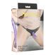 Трусики-стринги со страпоном Sportsheets Bikini Strap-On, диаметр 3,5см, Сиреневый