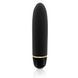 Вибропуля RIANNE S - Classique Vibe мини-вибратор на 7 режимов, чехол-косметичка Stud Black