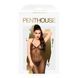 Сукня PENTHOUSE LOVE ON FIRE BLACK, S/M