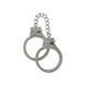 Наручники з камінням Taboom Luxury Bondage Essentials металеві, сріблясті