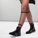 Гартеры для голеней Bijoux Indiscrets Maze Back Leg Garter