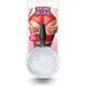 Анальная пробка с помпоном POM PLUGS FUR POM POM WHITE