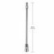 Подовжувач штока для секс-машин Hismith Extension Rod, 30cm