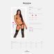 Пояс для чулок Obsessive Romanesa L/XL
