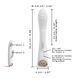 Вібратор-кролик Dorcel FLEXI RABBIT WHITE