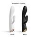 Вібратор-кролик Dorcel FLEXI RABBIT WHITE