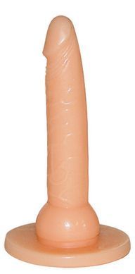 Страпон-сет с 3 бежевыми насадками You2Toys Strap-on та чорними трусиками для фіксації