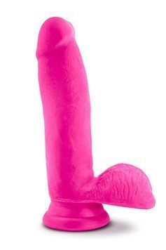 Фаллоимитатор киберкожа AU NATUREL BOLD PLEASER 7INCH DILDO