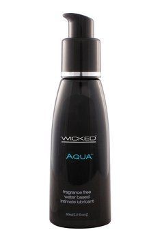 Лубрикант Wicked Aqua на водній основі, 60 мл