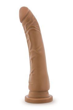 Фаллоимитатор DR. SKIN BASIC 8.5INCH MOCHA