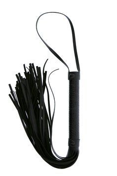 Флогер BLAZE LUXURY WHIP CROCO BLACK, Черный