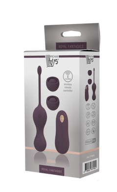 Вагинальные шарики с вибрацией DREAM TOYS ROYAL FANTASIES IDUNA